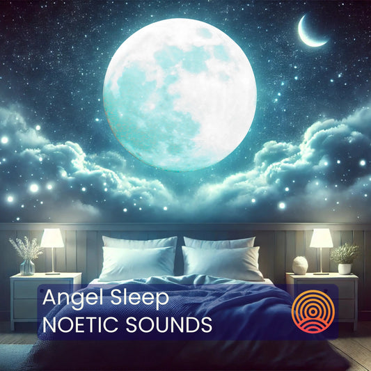 Album cover for Angel Sleep by Noetic Sounds