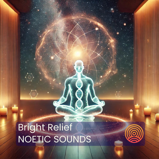 Album cover for Bright Relief by Noetic Sounds