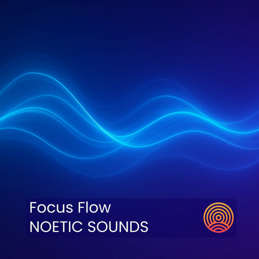 Album cover for Focus Flow by Noetic Sounds