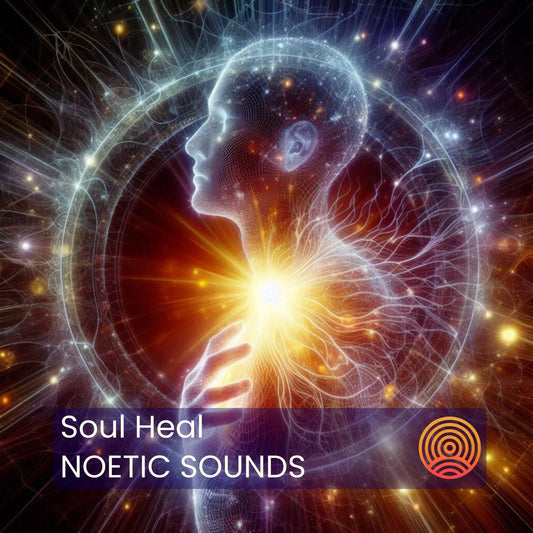 Album cover for Soul Heal by Noetic Sounds